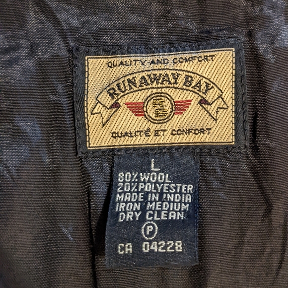 Vintage Contrasting stitch vest - Picture 8 of 8